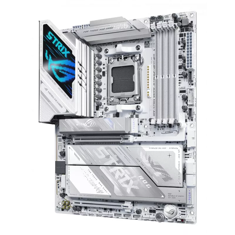 Motherboard ASUS ROG STRIX X870E-A GAMING WIFI7 NEO — AMD X870E, Socket AM5, ATX, DDR5, 4 DIMM, 256 GB