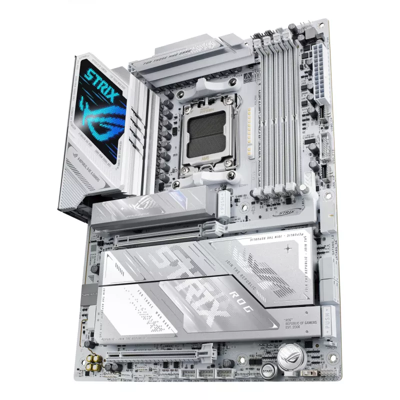 Motherboard ASUS ROG STRIX X870E-A GAMING WIFI7 NEO — AMD X870E, Socket AM5, ATX, DDR5, 4 DIMM, 256 GB