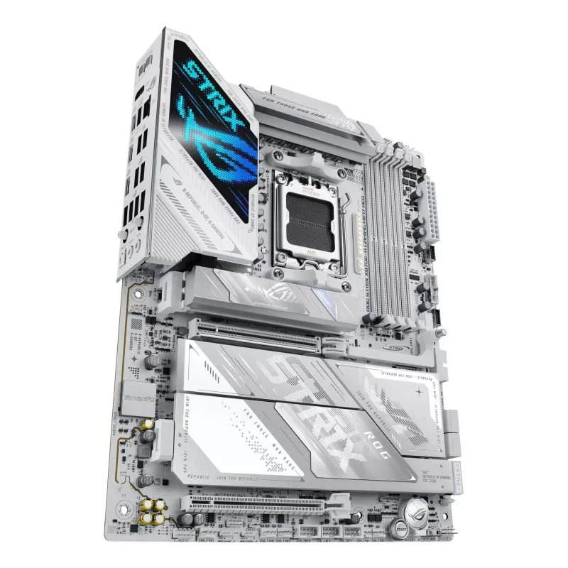 Motherboard ASUS ROG STRIX X870E-A GAMING WIFI7 NEO — AMD X870E, Socket AM5, ATX, DDR5, 4 DIMM, 256 GB