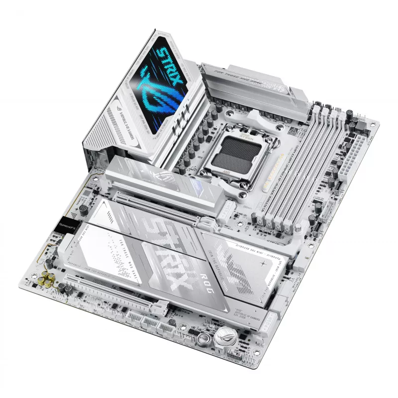 Motherboard ASUS ROG STRIX X870E-A GAMING WIFI7 NEO — AMD X870E, Socket AM5, ATX, DDR5, 4 DIMM, 256 GB