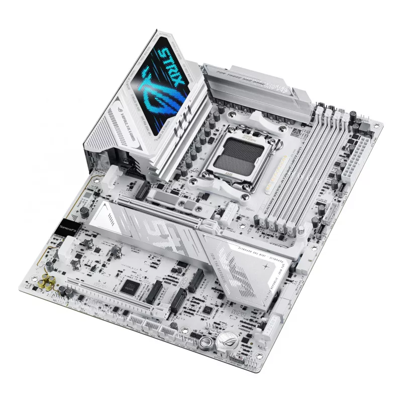 Motherboard ASUS ROG STRIX X870E-A GAMING WIFI7 NEO — AMD X870E, Socket AM5, ATX, DDR5, 4 DIMM, 256 GB