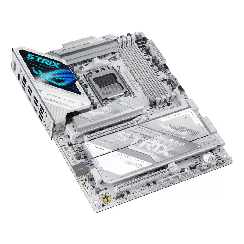 Motherboard ASUS ROG STRIX X870E-A GAMING WIFI7 NEO — AMD X870E, Socket AM5, ATX, DDR5, 4 DIMM, 256 GB