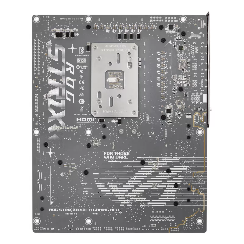 Motherboard ASUS ROG STRIX X870E-A GAMING WIFI7 NEO — AMD X870E, Socket AM5, ATX, DDR5, 4 DIMM, 256 GB