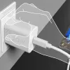 Wall Charger j5create JUP1420 20W PD USB-C Indoor AC 100-240V