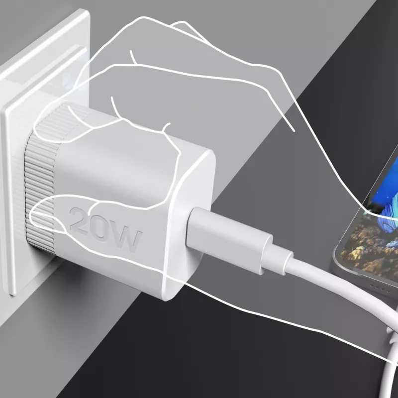 Wall Charger j5create JUP1420 20W PD USB-C Indoor AC 100-240V