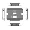j5create JTS327 Multi-Angle 4K Docking Stand, Laptop stand, Grey, Aluminium, 40.6 cm (16 inch), 4 kg, Windows laptop / Mac
