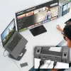 j5create JTS327 Multi-Angle 4K Docking Stand, Laptop stand, Grey, Aluminium, 40.6 cm (16 inch), 4 kg, Windows laptop / Mac