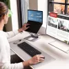 j5create JTS327 Multi-Angle 4K Docking Stand, Laptop stand, Grey, Aluminium, 40.6 cm (16 inch), 4 kg, Windows laptop / Mac