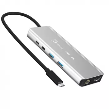 j5create JCD403 USB4 8K Multi-Port Hub USB Type-C HDMI RJ-45
