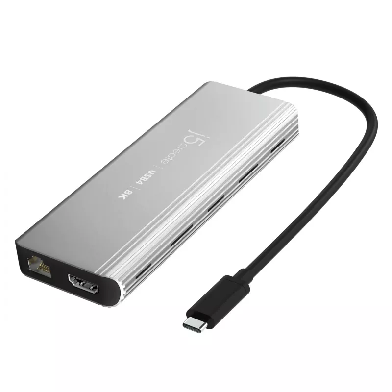 j5create JCD403 USB4 8K Multi-Port Hub USB Type-C HDMI RJ-45