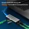 j5create JCD403 USB4 8K Multi-Port Hub USB Type-C HDMI RJ-45
