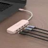 j5create Eco-Friendly USB-C to 4-Port Type-C Gen 2 Hub
