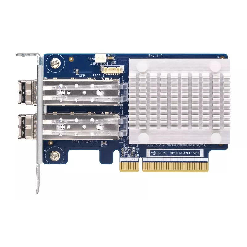 QNAP QXP-16G2FC network card Internal Fiber 14025 Mbit/s