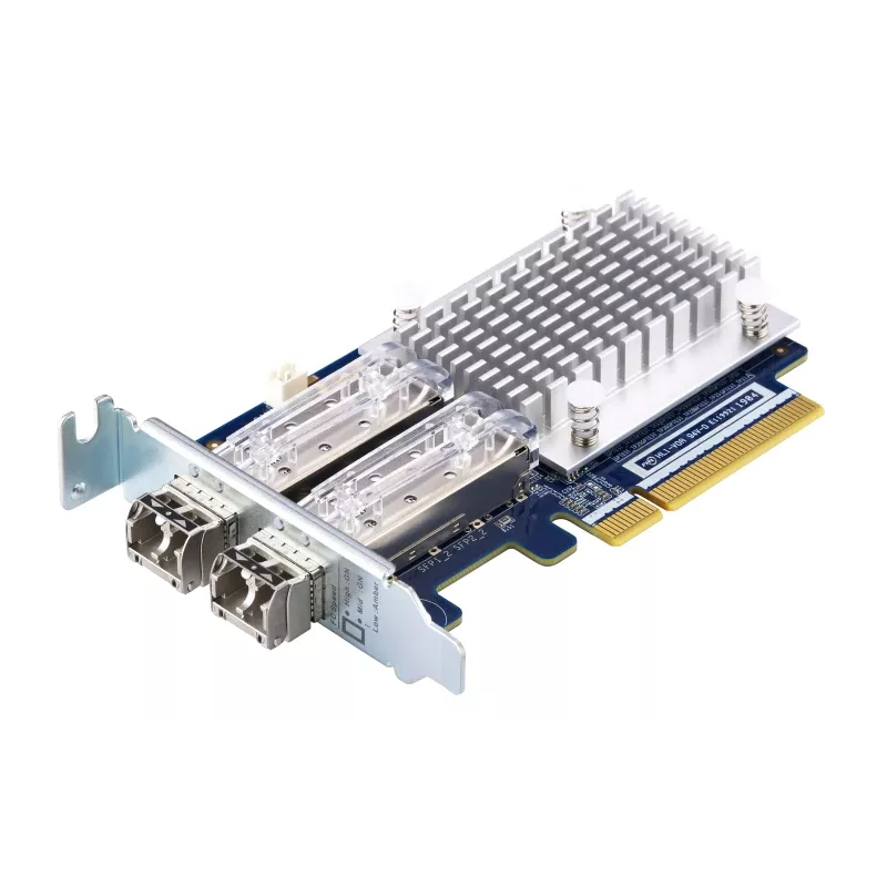 QNAP QXP-16G2FC network card Internal Fiber 14025 Mbit/s