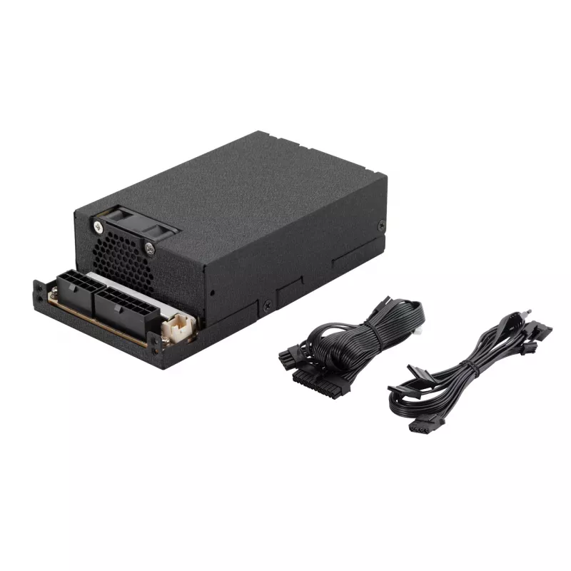 FSP FlexGURU 300W Power supply unit FLEX ATX ATX2.52 / Flex ATX1.23 Black
