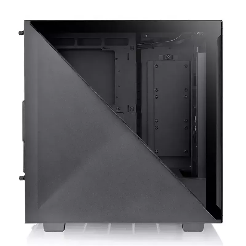 PC case Thermaltake Divider 300 TG Air Midi Tower Black