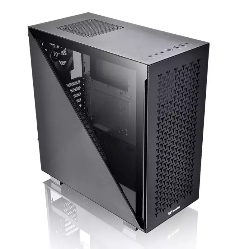 PC case Thermaltake Divider 300 TG Air Midi Tower Black