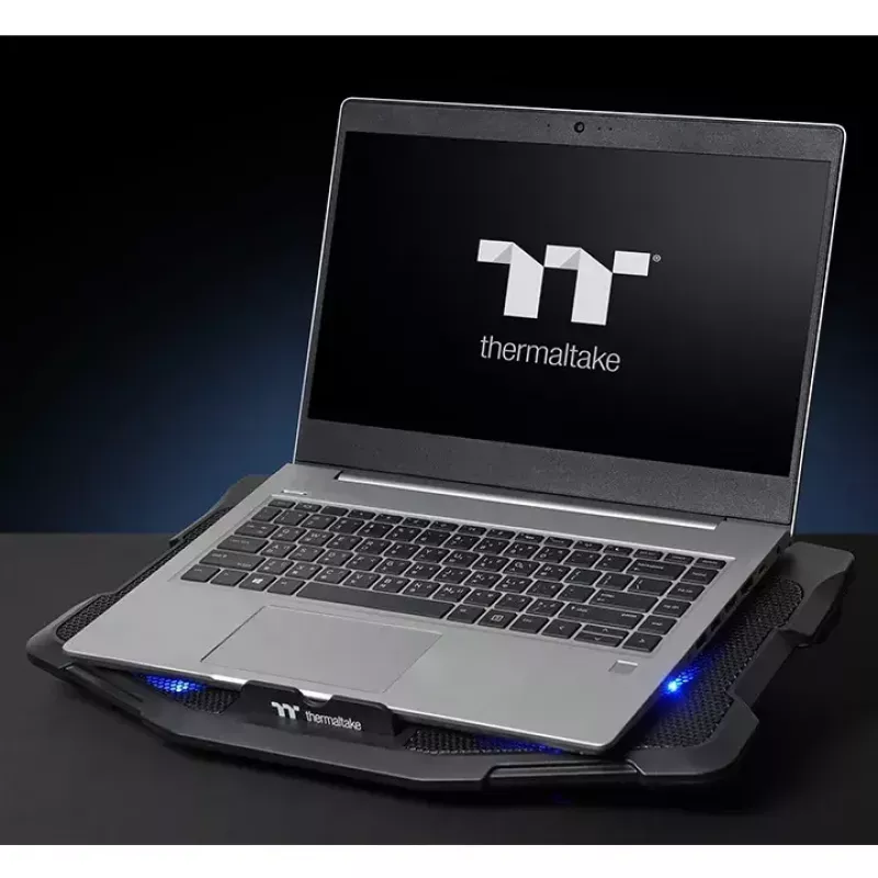 Laptop Cooling Pad Thermaltake Massive 12 Max 43.2 cm 5 Fans Black