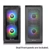 PC Case Thermaltake View 300 MX Midi Tower Black