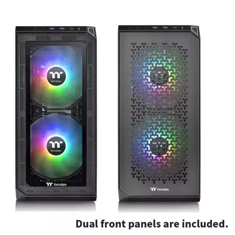 PC Case Thermaltake View 300 MX Midi Tower Black