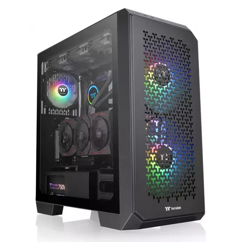 PC Case Thermaltake View 300 MX Midi Tower Black