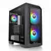 PC Case Thermaltake View 300 MX Midi Tower Black