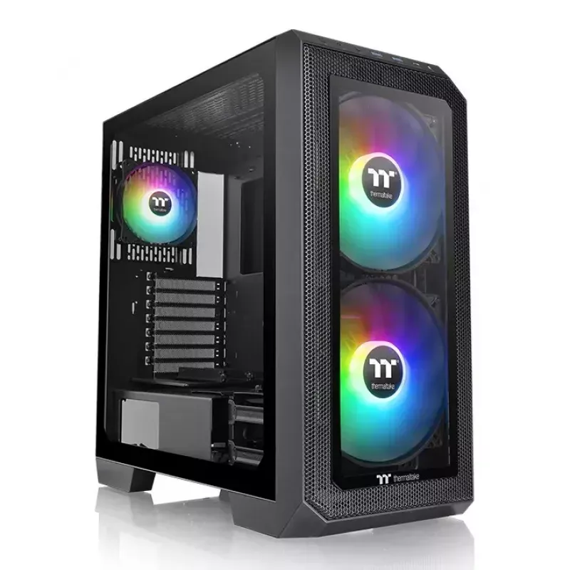PC Case Thermaltake View 300 MX Midi Tower Black