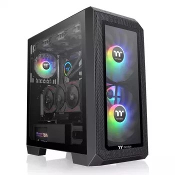 PC Case Thermaltake View 300 MX Midi Tower Black