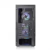 PC Case Thermaltake S200 TG ARGB Midi Tower Black