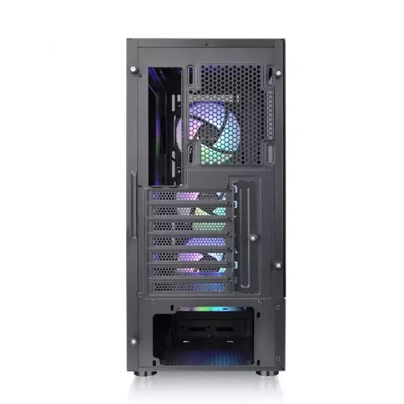 PC Case Thermaltake S200 TG ARGB Midi Tower Black