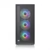 PC Case Thermaltake S200 TG ARGB Midi Tower Black