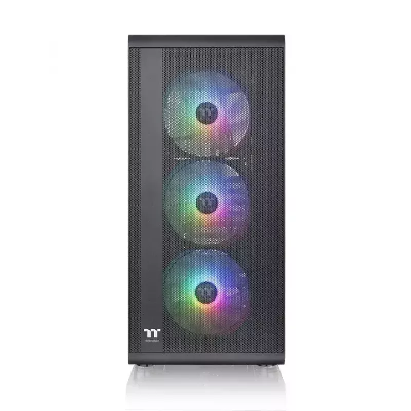 PC Case Thermaltake S200 TG ARGB Midi Tower Black