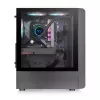 PC Case Thermaltake S200 TG ARGB Midi Tower Black