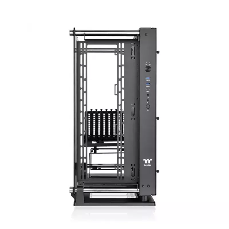 PC Case THERMALTAKE Core P3 TG Pro Midi Tower Black — ATX/EATX support, tempered glass, GPU up to 45 cm, CPU cooler 18 cm