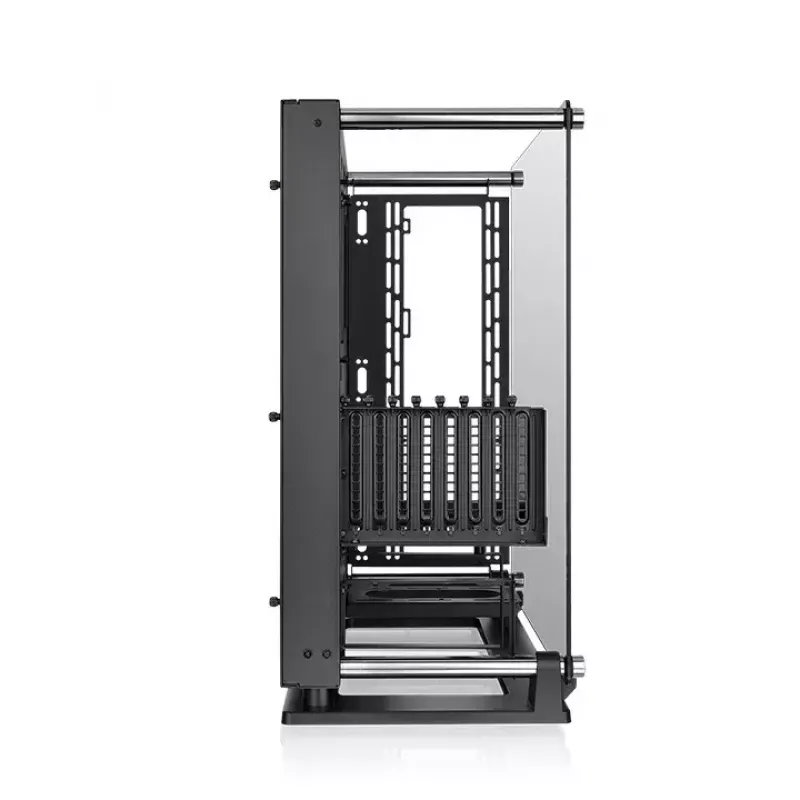 PC Case THERMALTAKE Core P3 TG Pro Midi Tower Black — ATX/EATX support, tempered glass, GPU up to 45 cm, CPU cooler 18 cm