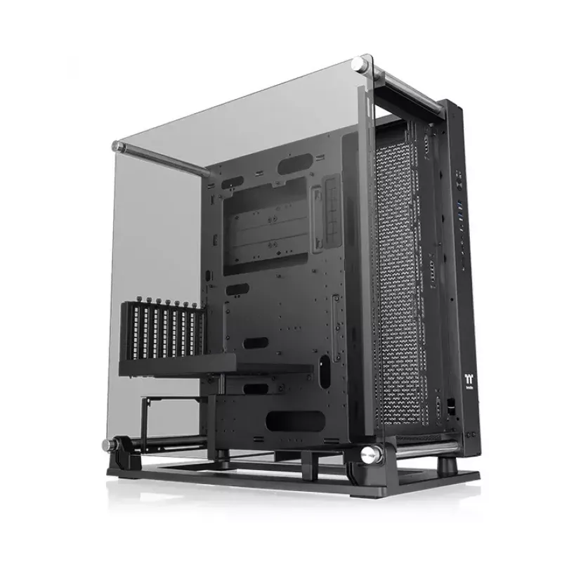 PC Case THERMALTAKE Core P3 TG Pro Midi Tower Black — ATX/EATX support, tempered glass, GPU up to 45 cm, CPU cooler 18 cm