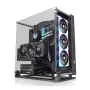 PC Case THERMALTAKE Core P3 TG Pro Midi Tower Black — ATX/EATX support, tempered glass, GPU up to 45 cm, CPU cooler 18 cm