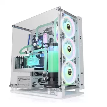 PC case Thermaltake Core P3 TG Pro Midi Tower White
