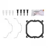 Air cooler Thermaltake UX200 SE 12 cm White 800-1800 RPM