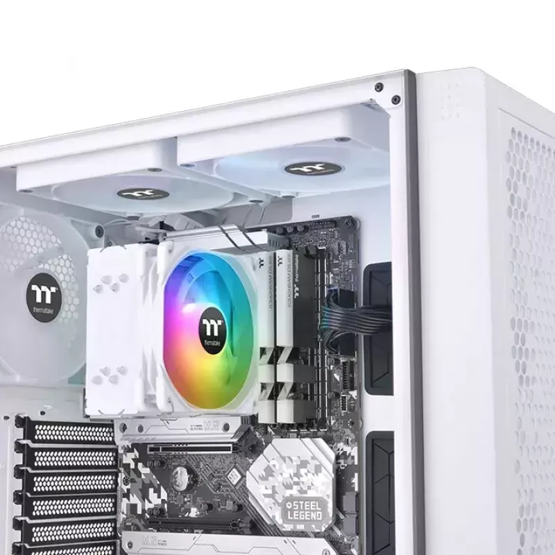 Air cooler Thermaltake UX200 SE 12 cm White 800-1800 RPM