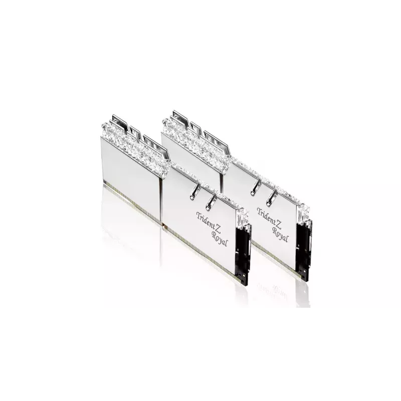Desktop DDR4 Memory Module G.SKILL Trident Z Royal 32GB (2 x 16GB) 3600 MHz CL18 1.35V RGB