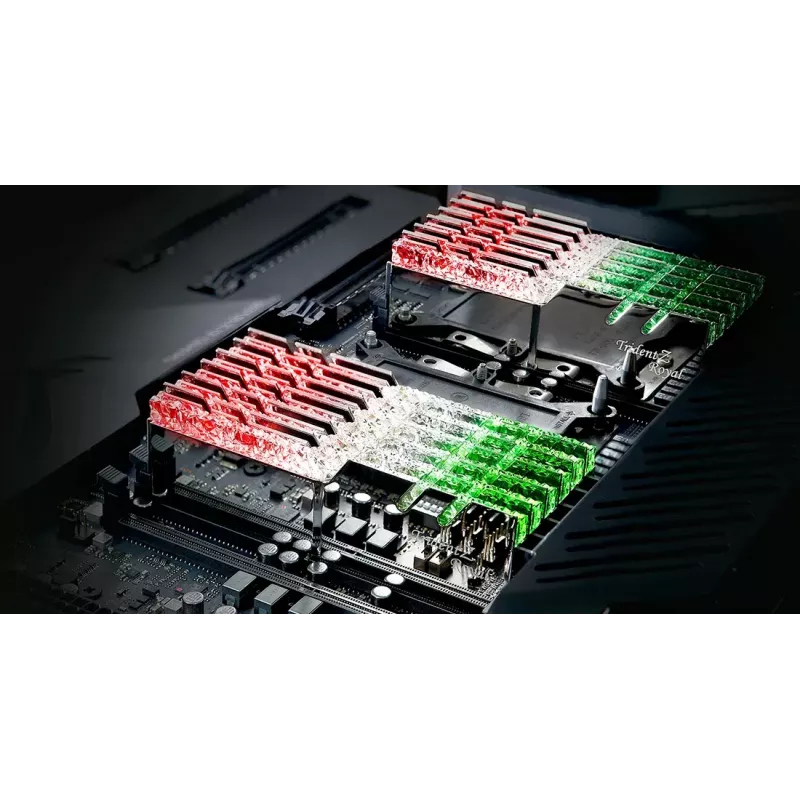 Desktop DDR4 Memory Module G.SKILL Trident Z Royal 32GB (2 x 16GB) 3600 MHz CL18 1.35V RGB