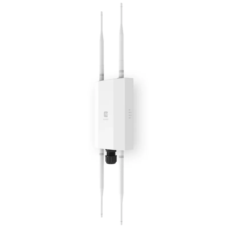 Wireless Access Point EnGenius Fit6 2×2 Outdoor — dual-band 2.4/5 GHz, 1774 Mbps, PoE, 2.5GbE LAN, 4 antennas, white