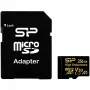 MicroSDXC card Silicon Power SP256GBSTXDV3V1HSP 256 GB Class 10 High Endurance, 3.6 V, 0–70°C