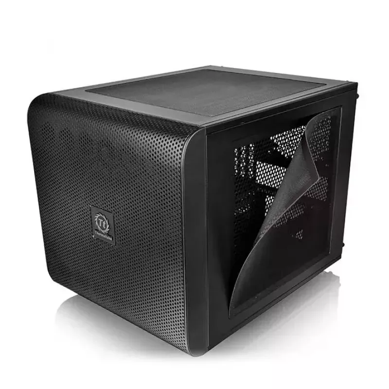 PC Case Thermaltake Core V21 Cube Black