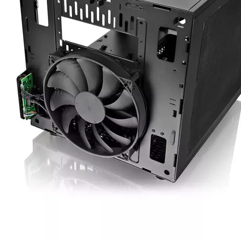 PC Case Thermaltake Core V21 Cube Black