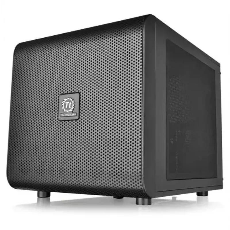 PC Case Thermaltake Core V21 Cube Black