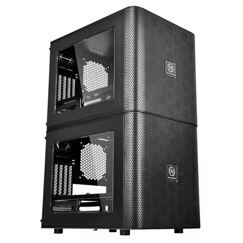 PC Case Thermaltake Core V21 Cube Black