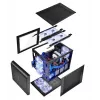 PC Case Thermaltake Core V21 Cube Black