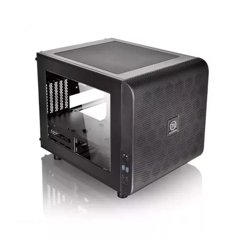 PC Case Thermaltake Core V21 Cube Black